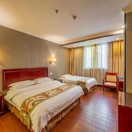 Greentree Inn Jiangsu Suzhou Mudu Ancient Street Express Hotel المظهر الخارجي الصورة