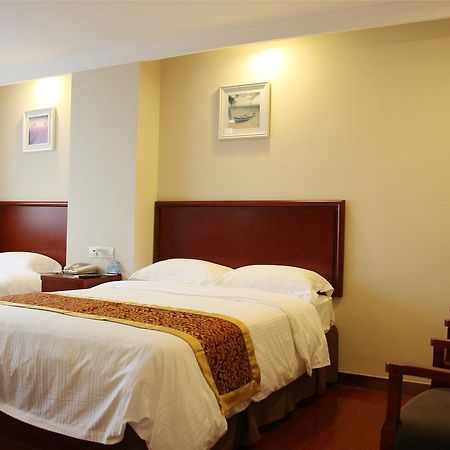 Greentree Inn Jiangsu Suzhou Mudu Ancient Street Express Hotel المظهر الخارجي الصورة