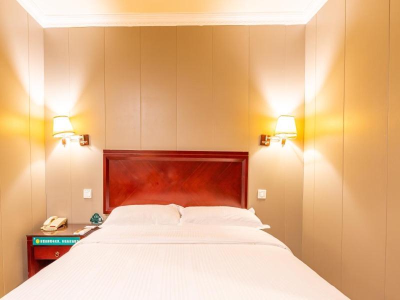 Greentree Inn Jiangsu Suzhou Mudu Ancient Street Express Hotel المظهر الخارجي الصورة