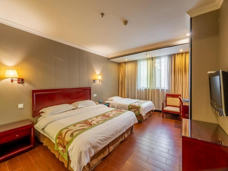 Greentree Inn Jiangsu Suzhou Mudu Ancient Street Express Hotel المظهر الخارجي الصورة