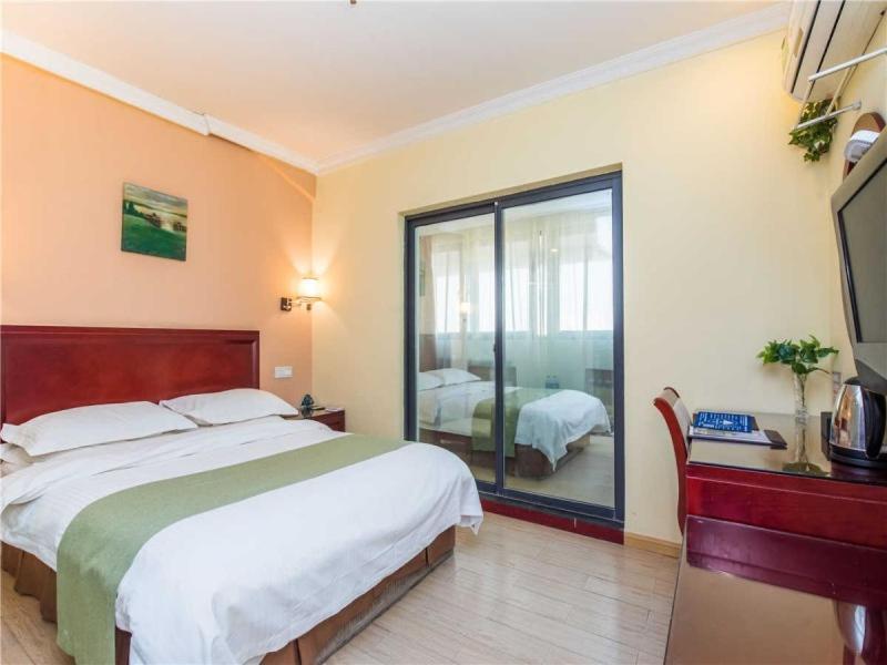 Greentree Inn Jiangsu Suzhou Mudu Ancient Street Express Hotel المظهر الخارجي الصورة