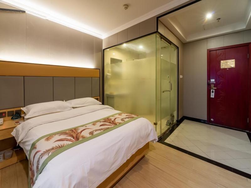 Greentree Inn Jiangsu Suzhou Mudu Ancient Street Express Hotel المظهر الخارجي الصورة