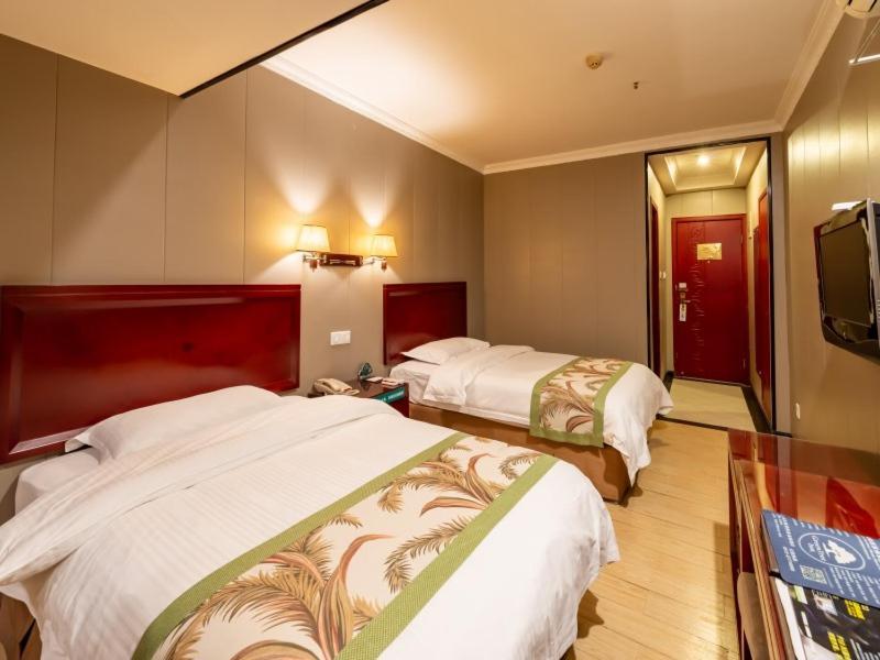 Greentree Inn Jiangsu Suzhou Mudu Ancient Street Express Hotel المظهر الخارجي الصورة