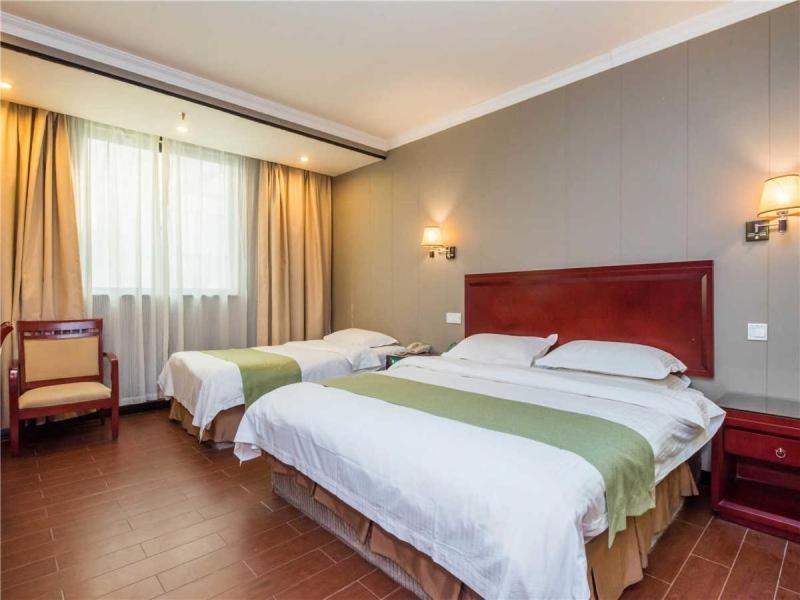 Greentree Inn Jiangsu Suzhou Mudu Ancient Street Express Hotel المظهر الخارجي الصورة