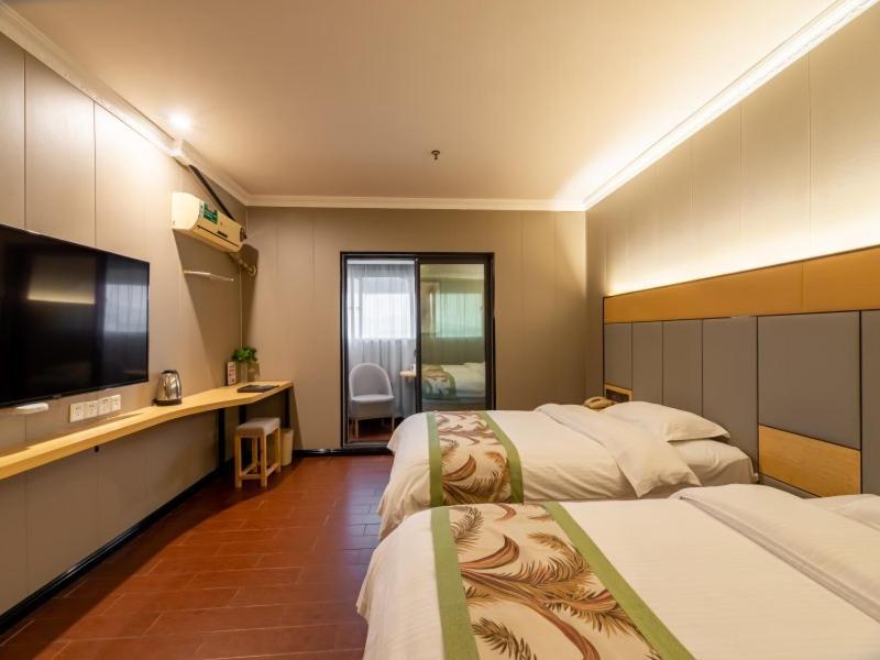 Greentree Inn Jiangsu Suzhou Mudu Ancient Street Express Hotel المظهر الخارجي الصورة