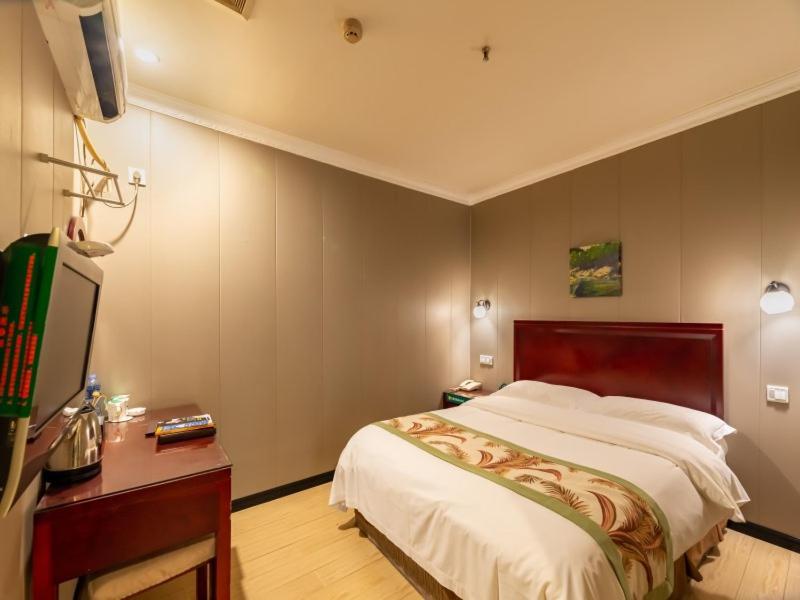 Greentree Inn Jiangsu Suzhou Mudu Ancient Street Express Hotel المظهر الخارجي الصورة
