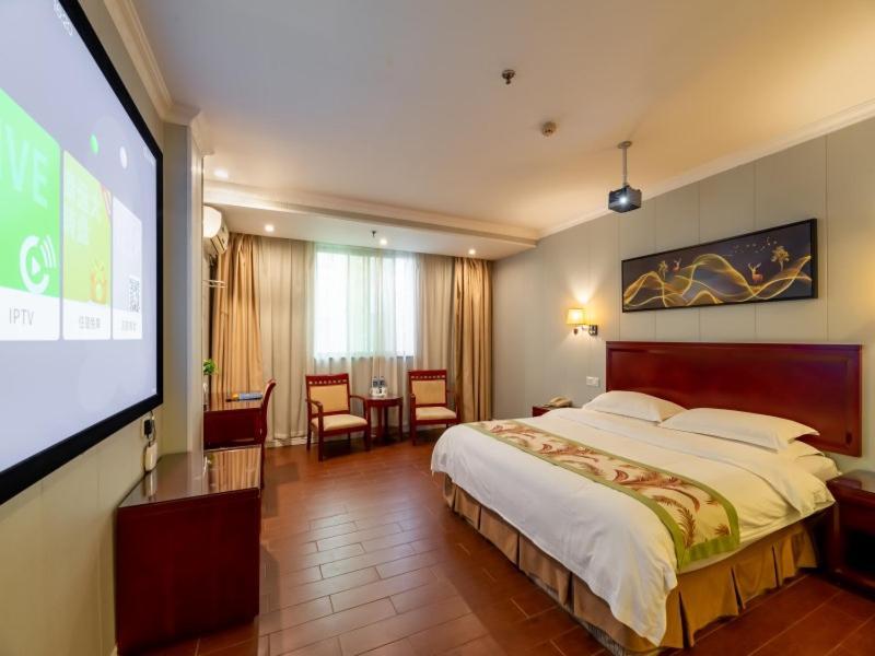 Greentree Inn Jiangsu Suzhou Mudu Ancient Street Express Hotel المظهر الخارجي الصورة