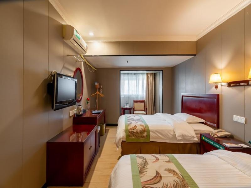 Greentree Inn Jiangsu Suzhou Mudu Ancient Street Express Hotel المظهر الخارجي الصورة