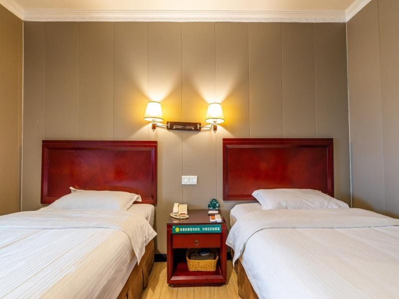 Greentree Inn Jiangsu Suzhou Mudu Ancient Street Express Hotel المظهر الخارجي الصورة