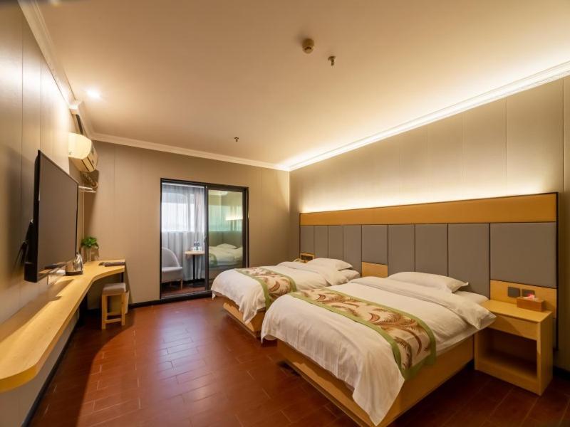Greentree Inn Jiangsu Suzhou Mudu Ancient Street Express Hotel المظهر الخارجي الصورة
