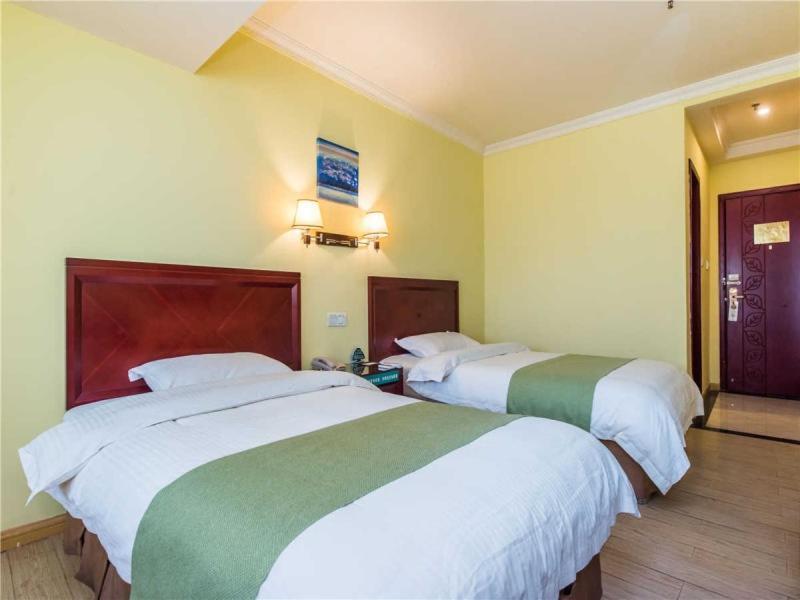 Greentree Inn Jiangsu Suzhou Mudu Ancient Street Express Hotel المظهر الخارجي الصورة