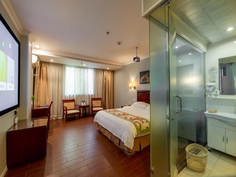 Greentree Inn Jiangsu Suzhou Mudu Ancient Street Express Hotel المظهر الخارجي الصورة