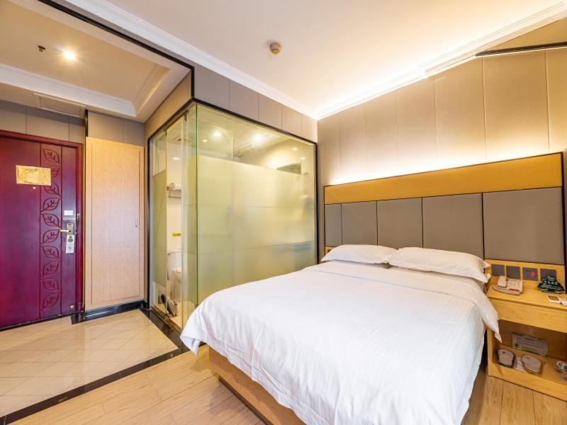 Greentree Inn Jiangsu Suzhou Mudu Ancient Street Express Hotel المظهر الخارجي الصورة