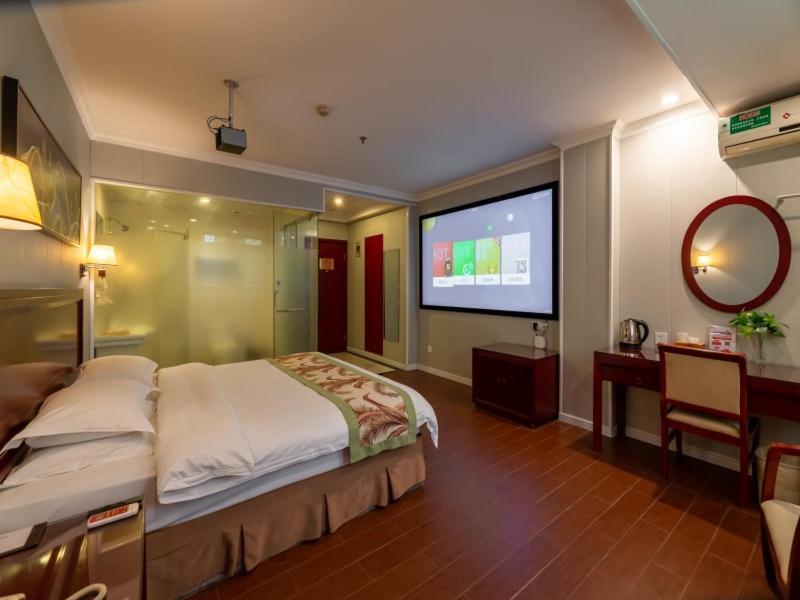 Greentree Inn Jiangsu Suzhou Mudu Ancient Street Express Hotel المظهر الخارجي الصورة