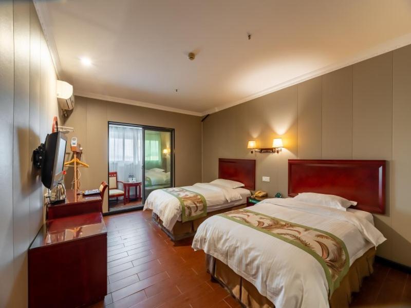 Greentree Inn Jiangsu Suzhou Mudu Ancient Street Express Hotel المظهر الخارجي الصورة