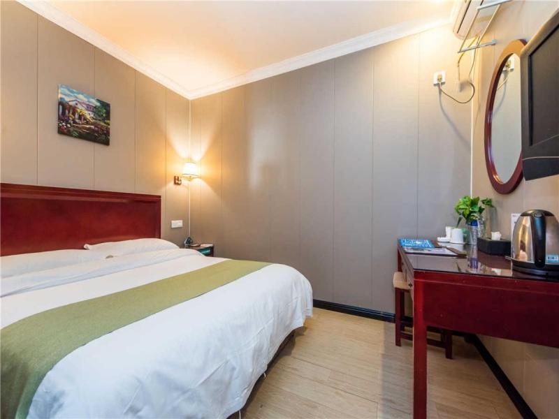 Greentree Inn Jiangsu Suzhou Mudu Ancient Street Express Hotel المظهر الخارجي الصورة