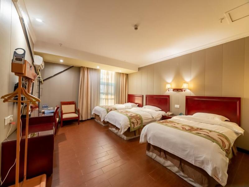 Greentree Inn Jiangsu Suzhou Mudu Ancient Street Express Hotel المظهر الخارجي الصورة