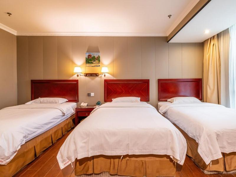 Greentree Inn Jiangsu Suzhou Mudu Ancient Street Express Hotel المظهر الخارجي الصورة