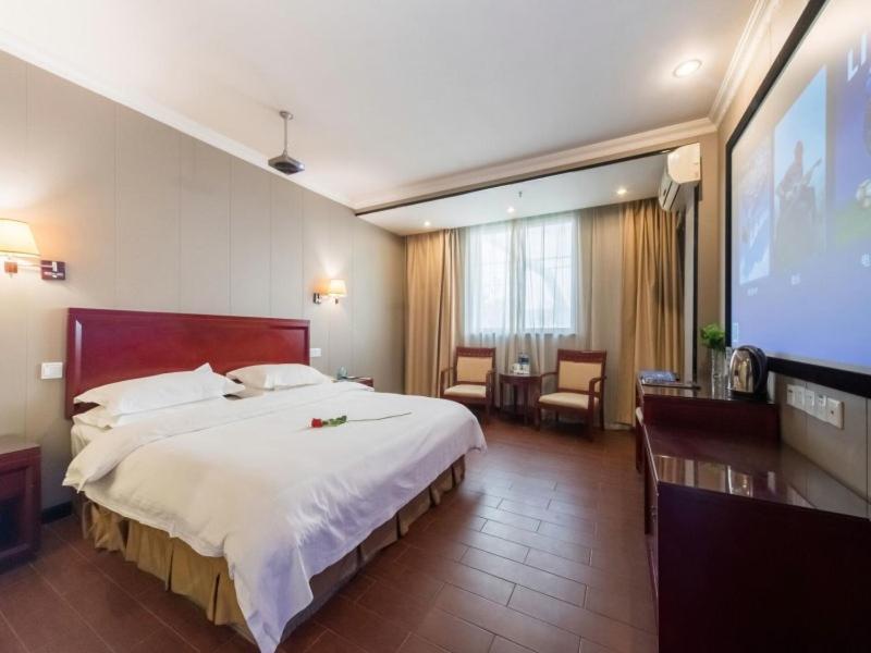 Greentree Inn Jiangsu Suzhou Mudu Ancient Street Express Hotel المظهر الخارجي الصورة