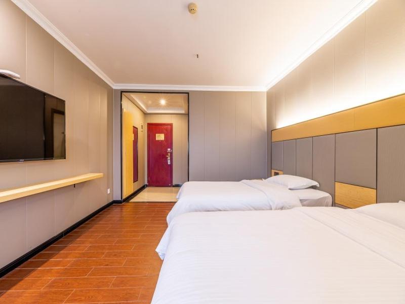 Greentree Inn Jiangsu Suzhou Mudu Ancient Street Express Hotel المظهر الخارجي الصورة