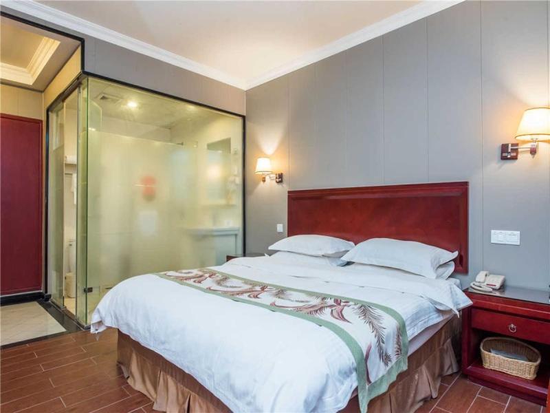 Greentree Inn Jiangsu Suzhou Mudu Ancient Street Express Hotel المظهر الخارجي الصورة