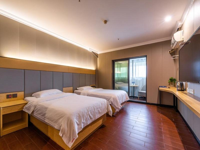 Greentree Inn Jiangsu Suzhou Mudu Ancient Street Express Hotel المظهر الخارجي الصورة