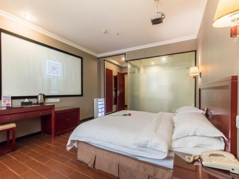 Greentree Inn Jiangsu Suzhou Mudu Ancient Street Express Hotel المظهر الخارجي الصورة