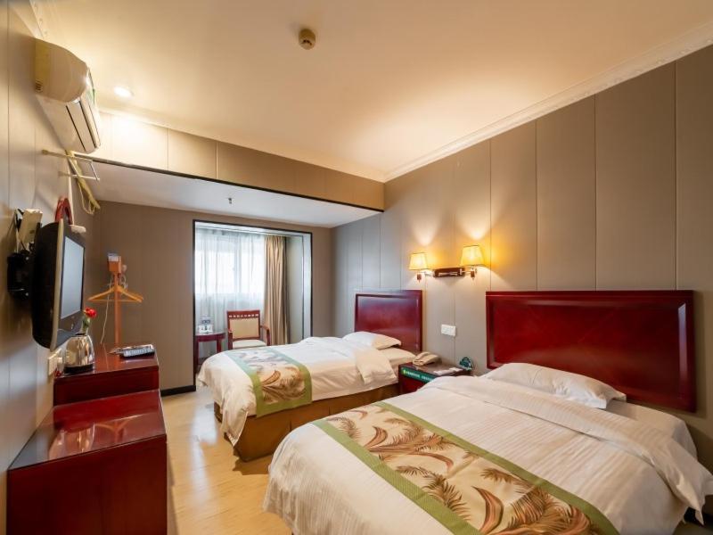 Greentree Inn Jiangsu Suzhou Mudu Ancient Street Express Hotel المظهر الخارجي الصورة