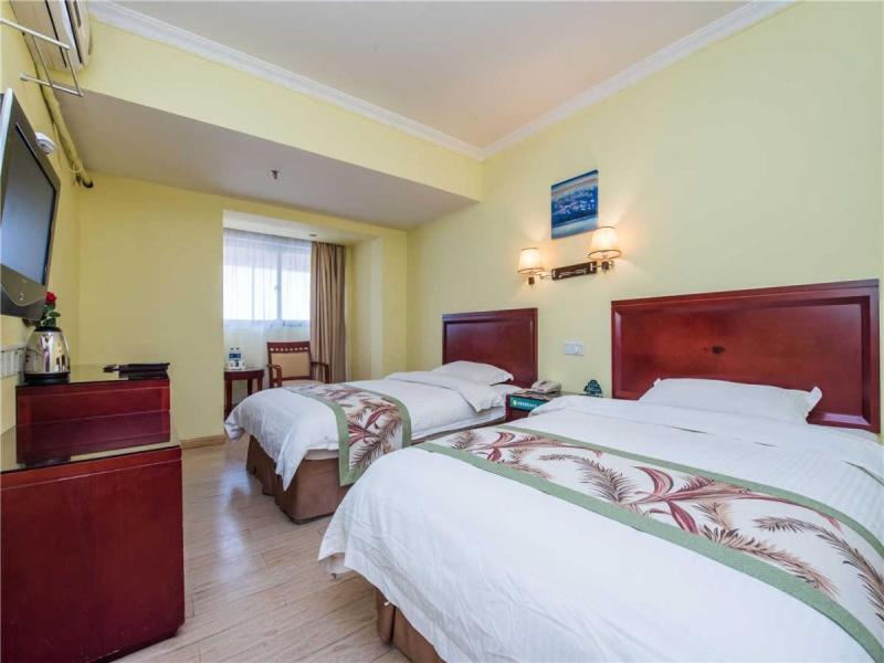 Greentree Inn Jiangsu Suzhou Mudu Ancient Street Express Hotel المظهر الخارجي الصورة