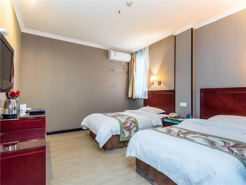 Greentree Inn Jiangsu Suzhou Mudu Ancient Street Express Hotel المظهر الخارجي الصورة