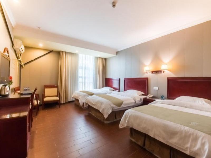 Greentree Inn Jiangsu Suzhou Mudu Ancient Street Express Hotel المظهر الخارجي الصورة