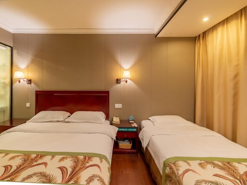 Greentree Inn Jiangsu Suzhou Mudu Ancient Street Express Hotel المظهر الخارجي الصورة