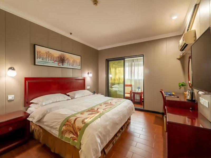 Greentree Inn Jiangsu Suzhou Mudu Ancient Street Express Hotel المظهر الخارجي الصورة