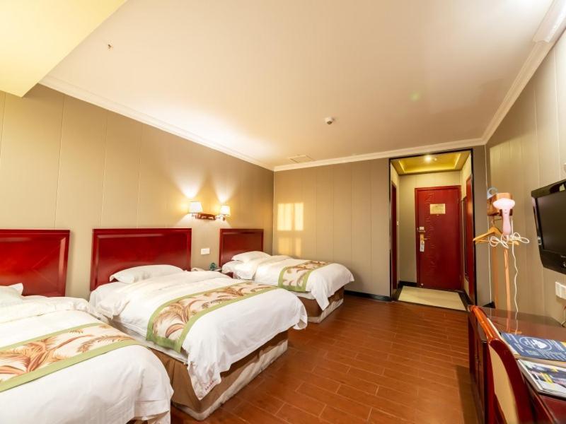Greentree Inn Jiangsu Suzhou Mudu Ancient Street Express Hotel المظهر الخارجي الصورة