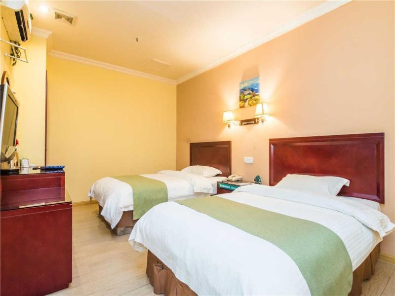 Greentree Inn Jiangsu Suzhou Mudu Ancient Street Express Hotel المظهر الخارجي الصورة