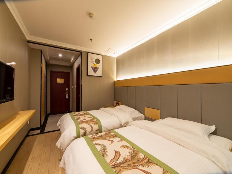 Greentree Inn Jiangsu Suzhou Mudu Ancient Street Express Hotel المظهر الخارجي الصورة