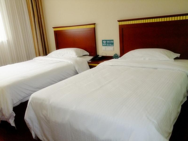 Greentree Inn Jiangsu Suzhou Mudu Ancient Street Express Hotel المظهر الخارجي الصورة
