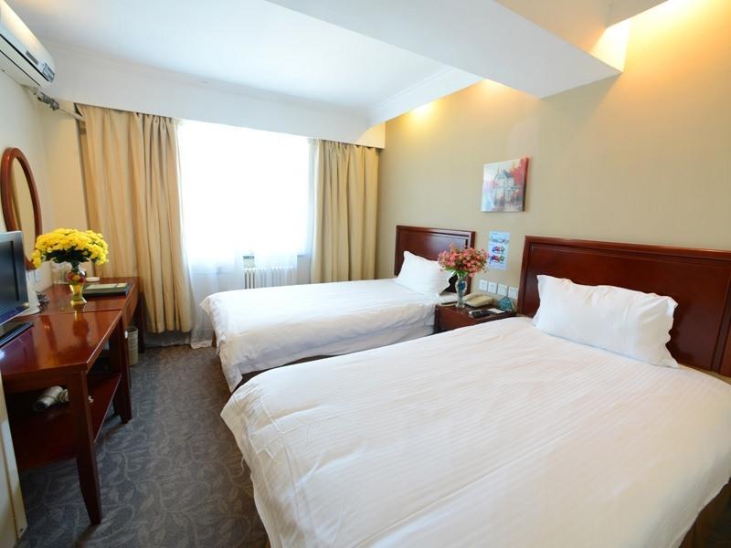 Greentree Inn Jiangsu Suzhou Mudu Ancient Street Express Hotel المظهر الخارجي الصورة