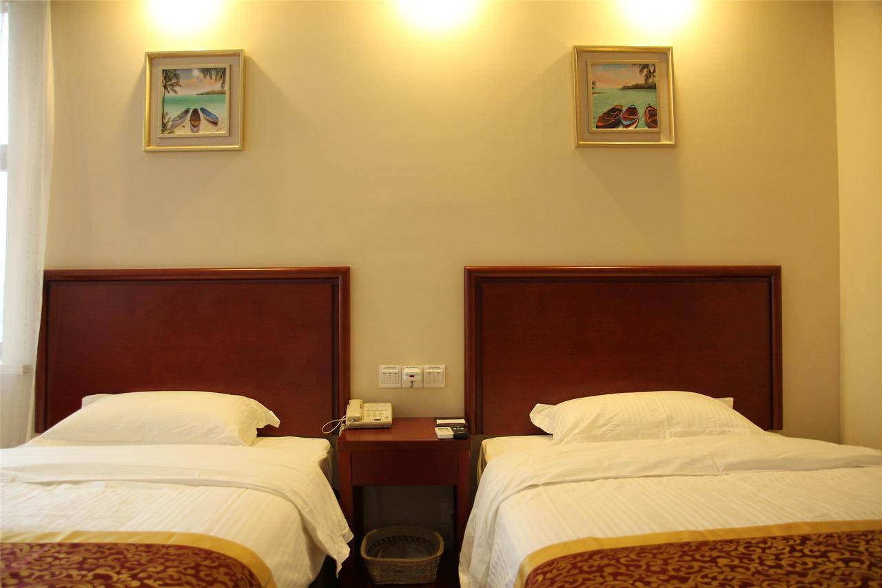 Greentree Inn Jiangsu Suzhou Mudu Ancient Street Express Hotel المظهر الخارجي الصورة