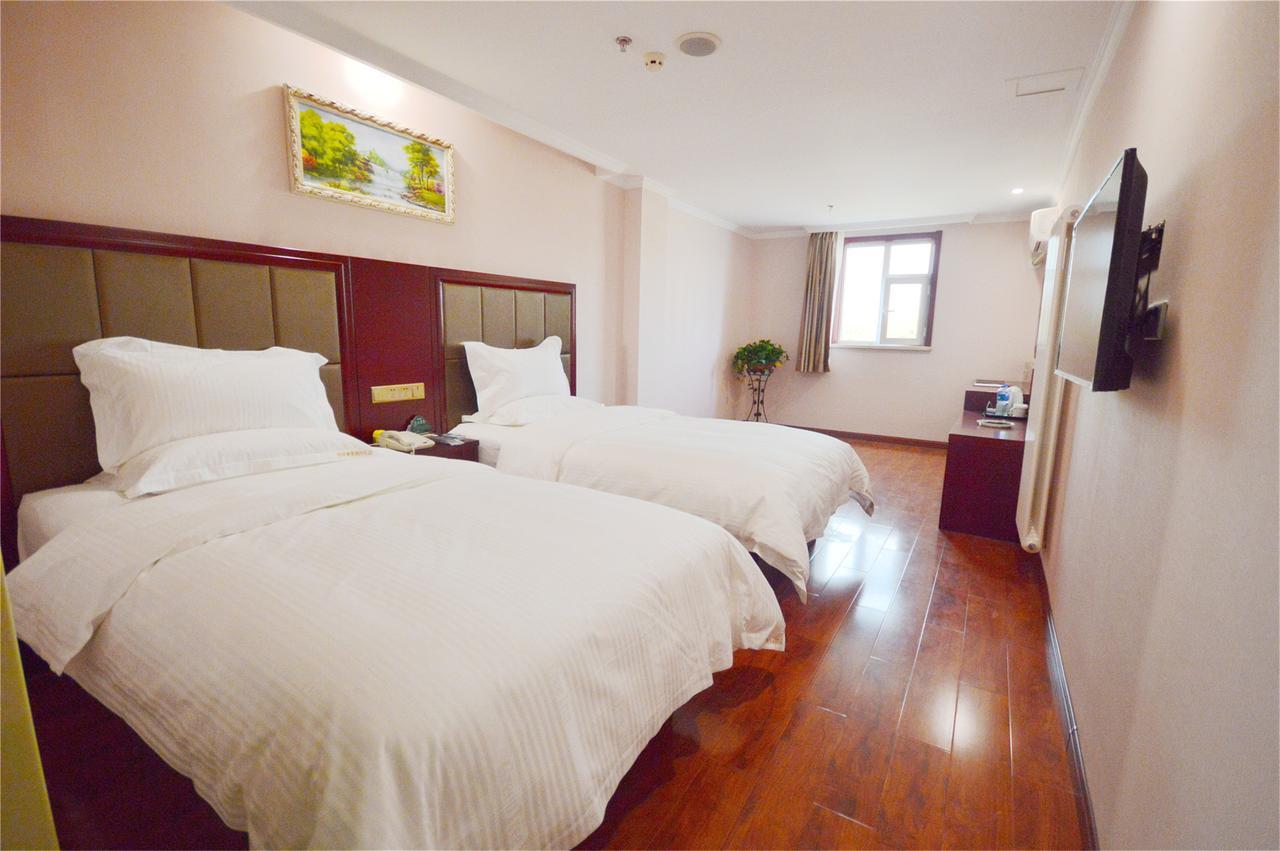 Greentree Inn Jiangsu Suzhou Mudu Ancient Street Express Hotel المظهر الخارجي الصورة