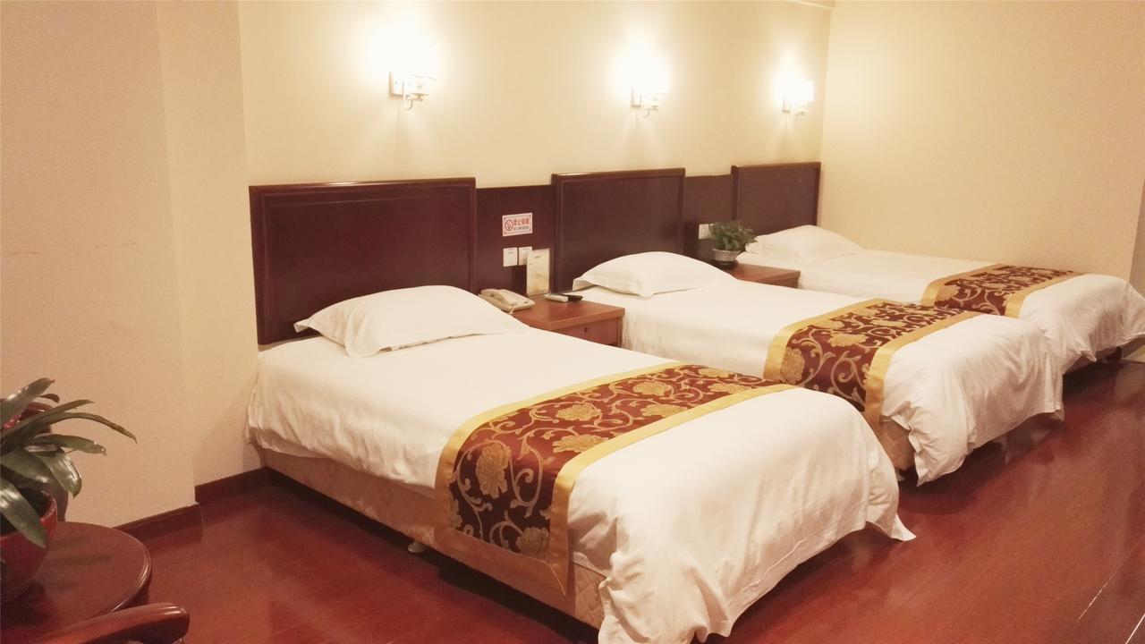 Greentree Inn Jiangsu Suzhou Mudu Ancient Street Express Hotel المظهر الخارجي الصورة