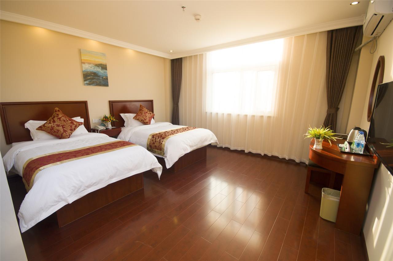 Greentree Inn Jiangsu Suzhou Mudu Ancient Street Express Hotel المظهر الخارجي الصورة