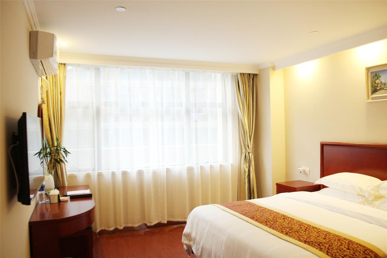 Greentree Inn Jiangsu Suzhou Mudu Ancient Street Express Hotel المظهر الخارجي الصورة