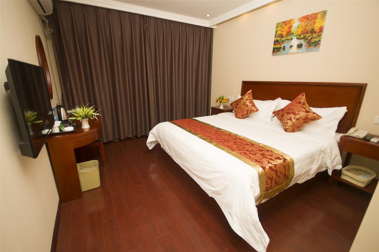 Greentree Inn Jiangsu Suzhou Mudu Ancient Street Express Hotel المظهر الخارجي الصورة