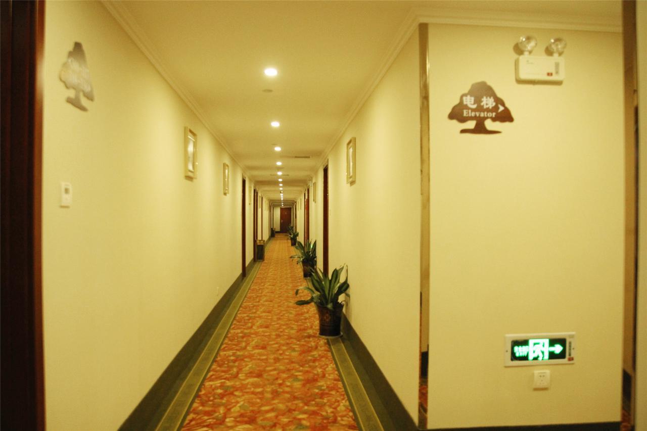 Greentree Inn Jiangsu Suzhou Mudu Ancient Street Express Hotel المظهر الخارجي الصورة