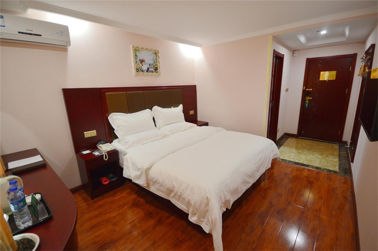 Greentree Inn Jiangsu Suzhou Mudu Ancient Street Express Hotel المظهر الخارجي الصورة