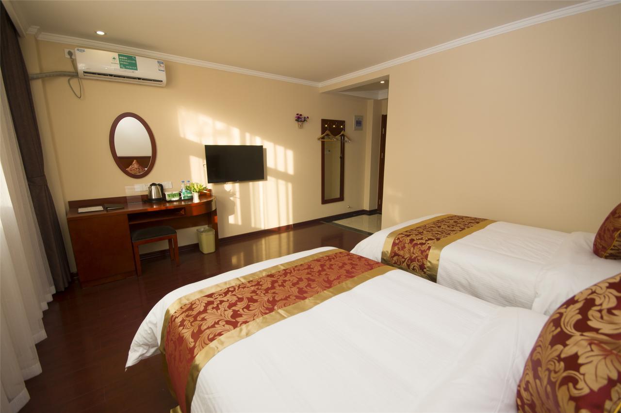 Greentree Inn Jiangsu Suzhou Mudu Ancient Street Express Hotel المظهر الخارجي الصورة