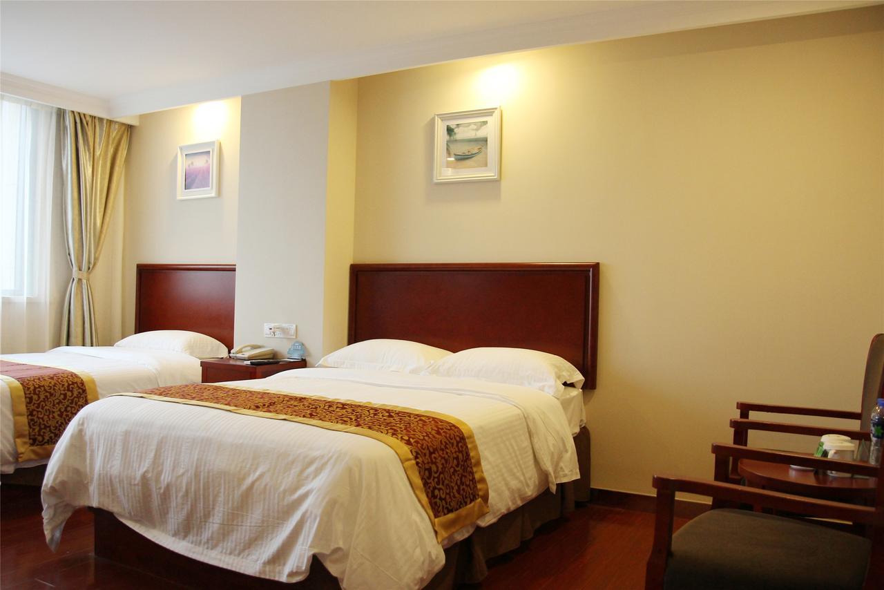 Greentree Inn Jiangsu Suzhou Mudu Ancient Street Express Hotel المظهر الخارجي الصورة