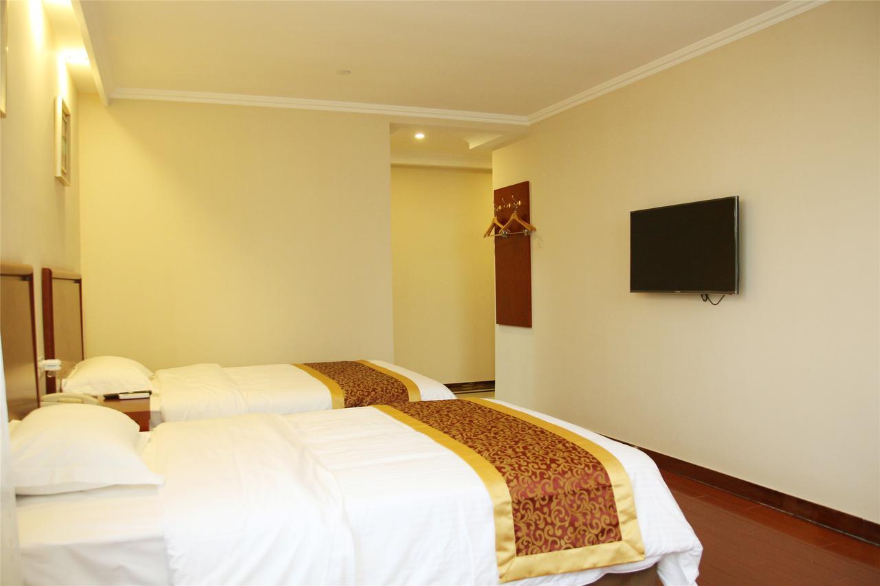 Greentree Inn Jiangsu Suzhou Mudu Ancient Street Express Hotel المظهر الخارجي الصورة