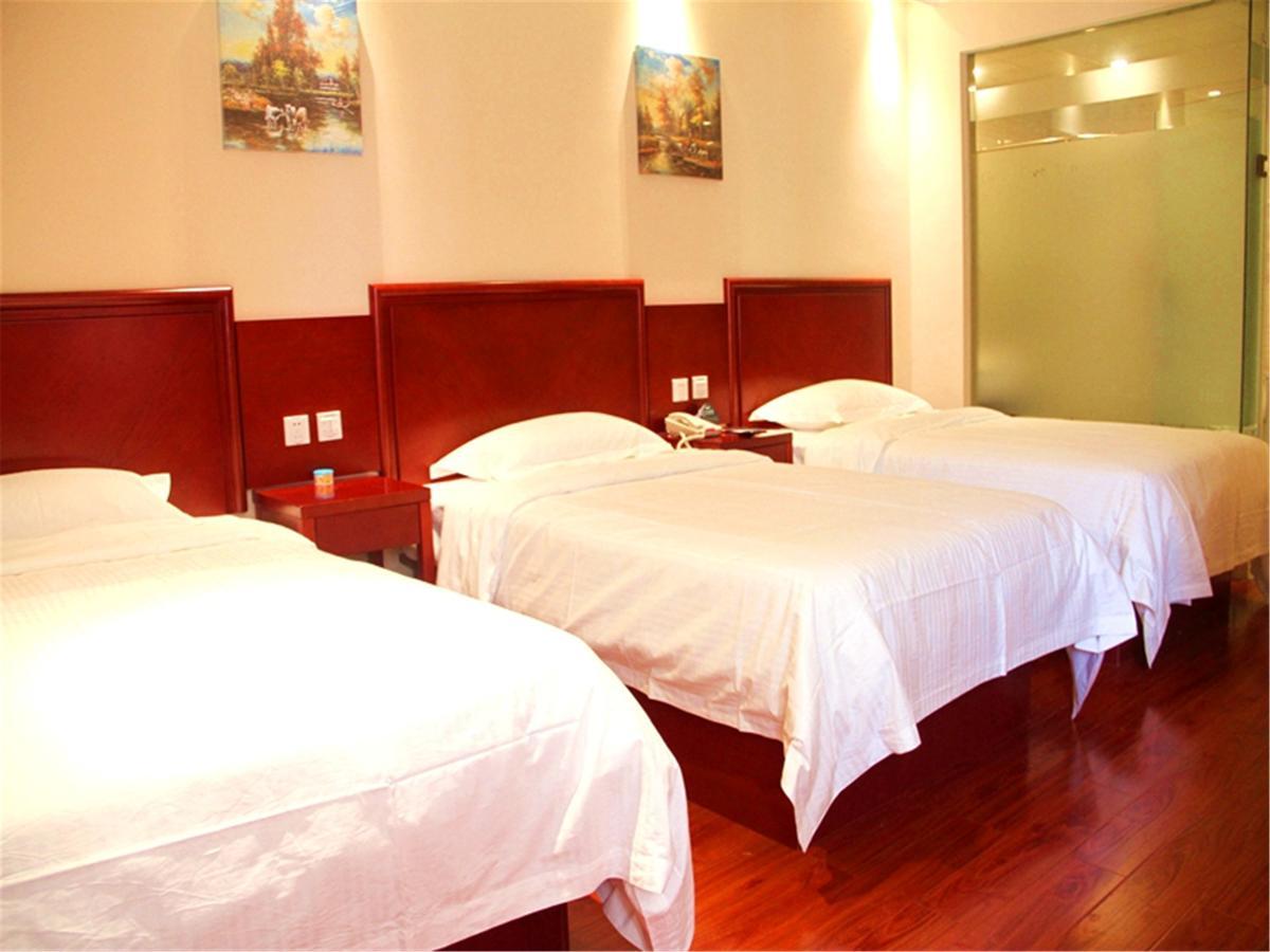 Greentree Inn Jiangsu Suzhou Mudu Ancient Street Express Hotel المظهر الخارجي الصورة